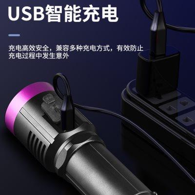 伍德氏灯猫藓灯紫外线手电筒照猫尿检测真菌灯紫光灯鉴定专用