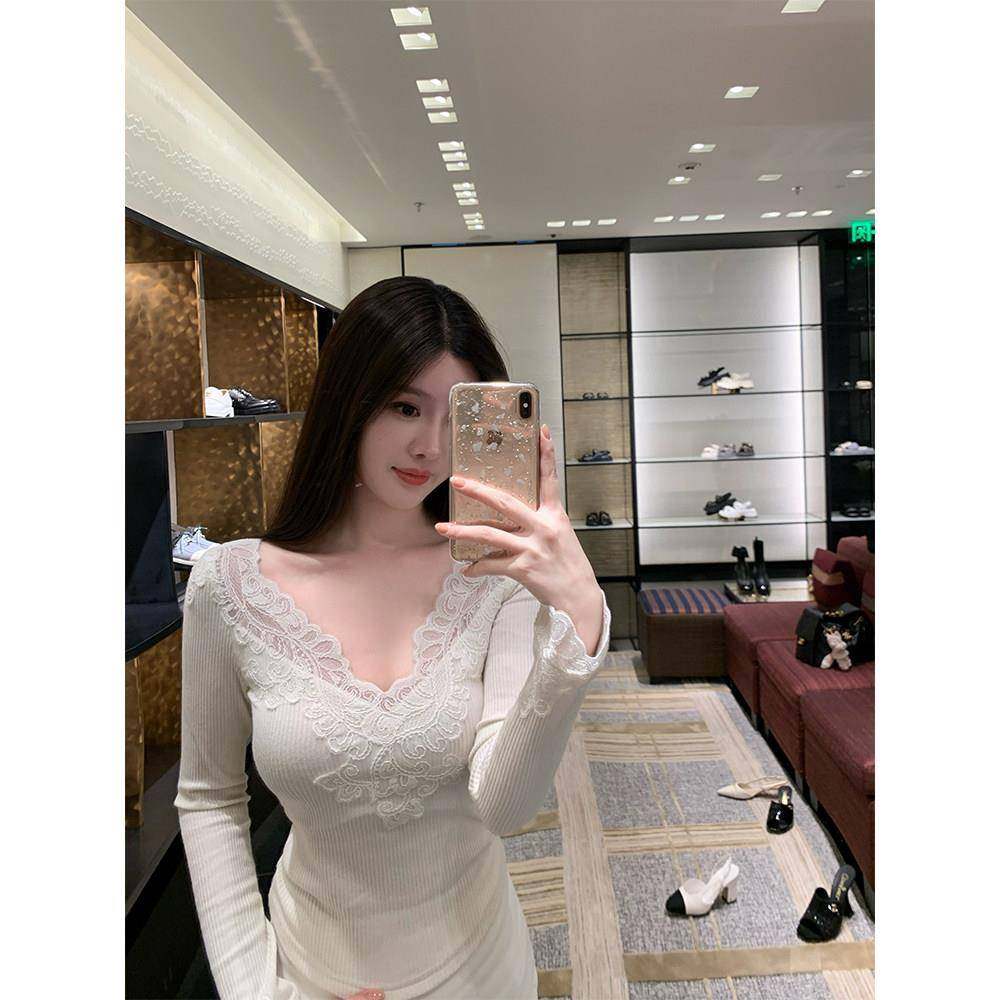 THE SWAN司凰轻奢 撒娇浪漫 蕾丝针织衫内搭上衣中古毛呢蕾丝半裙,女装/女士精品,时尚套装,淘宝优惠券,粉丝福利购,淘宝优惠卷