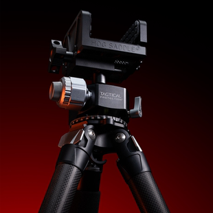 TAGTICAL“虎镇”专业碳纤维狙击脚架
