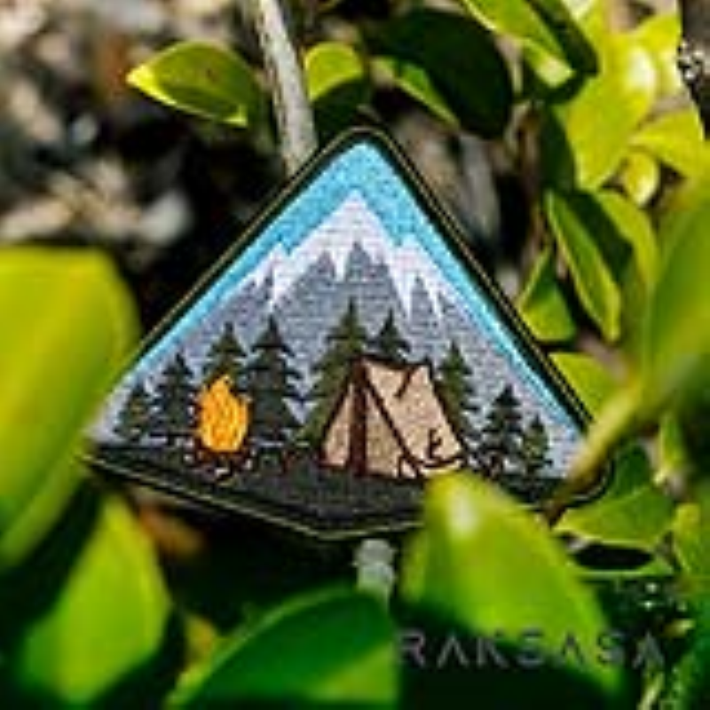 美国PDW Mountain Camp v4  PDW士气章臂章 刺绣魔术贴
