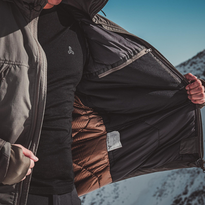 V.U Gear Delta Primaloft金标P棉 立体剪裁防寒保暖战术夹克棉服