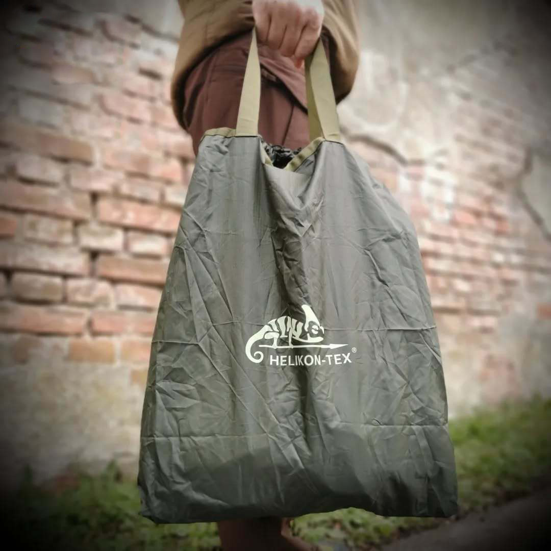 HELIKON赫利肯Carryall Daily Bag日常折叠轻量购物袋随身小挎包