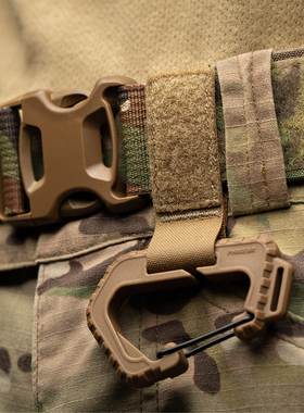 【TAG】PSIGEAR 快挂D扣腰带固定带 PS06052