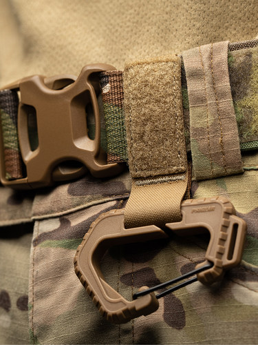 【TAG】PSIGEAR 快挂D扣腰带固定带 PS06052