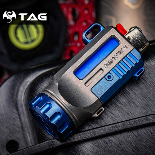 Moyeworks Swiss Shark V-Tow V2 Titanium Alloy BIC J5 прочный более легкий набор EDC