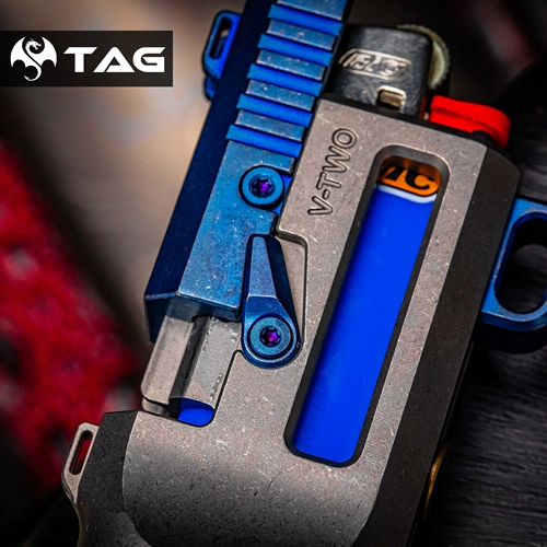 Moyeworks Swiss Shark V-Tow V2 Titanium Alloy BIC J5 прочный более легкий набор EDC