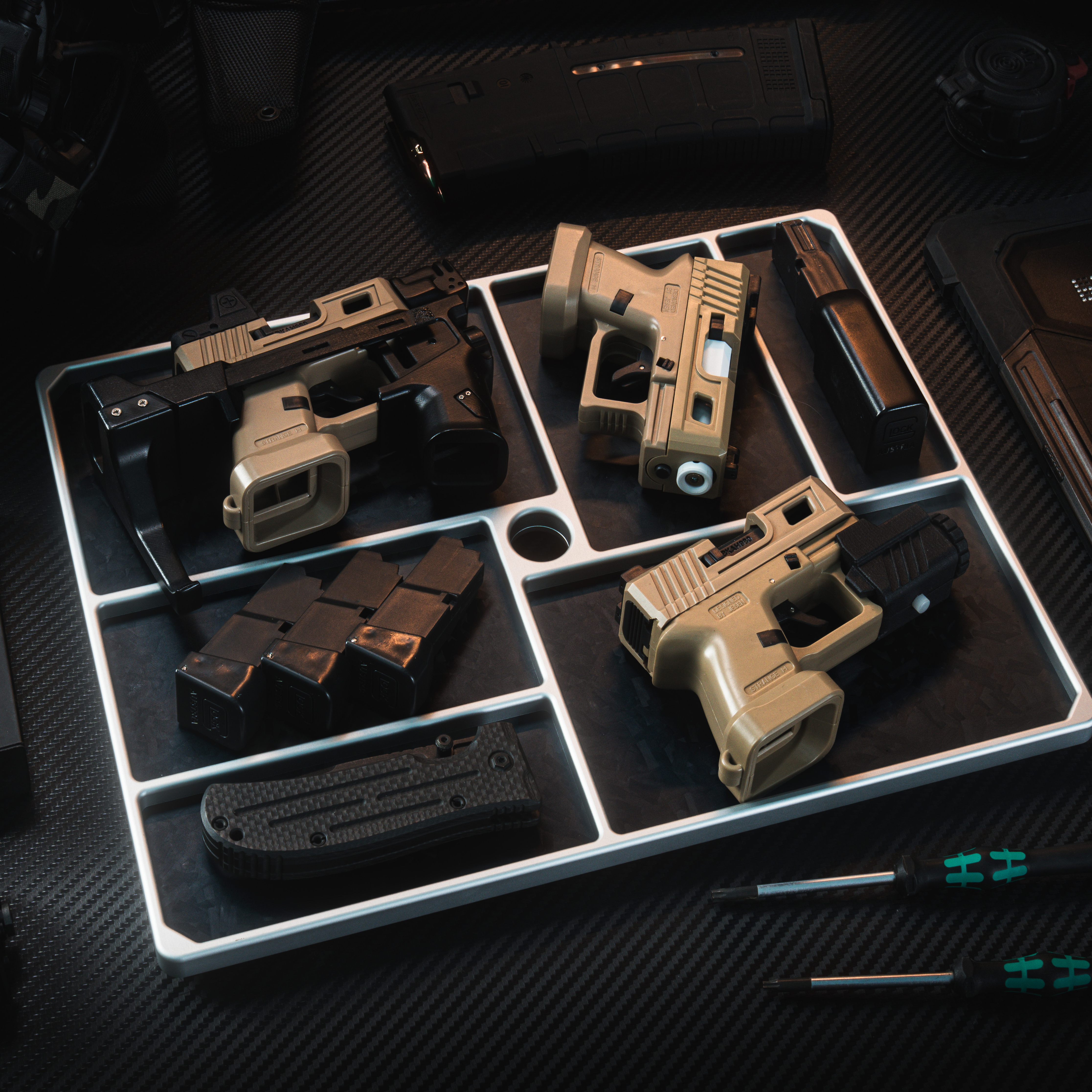 TACB ×  联名款PLATE 桌搭 EDC 收纳 置物盘 桌搭