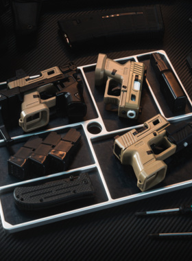 TACB ×  联名款PLATE 桌搭 EDC 收纳 置物盘 桌搭