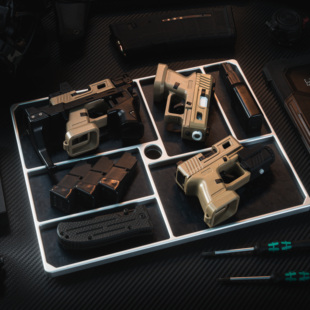 PLATE 联名款 桌搭 EDC 置物盘 TACB 收纳