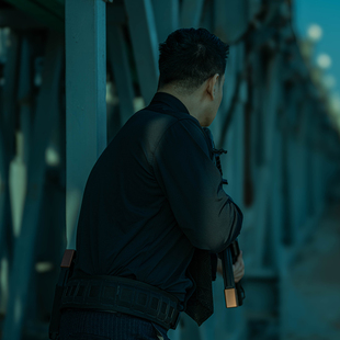 2024夏季 衬衫 轻薄弹力舒适透气法式 长袖 快拆战术尼龙通勤 DADU