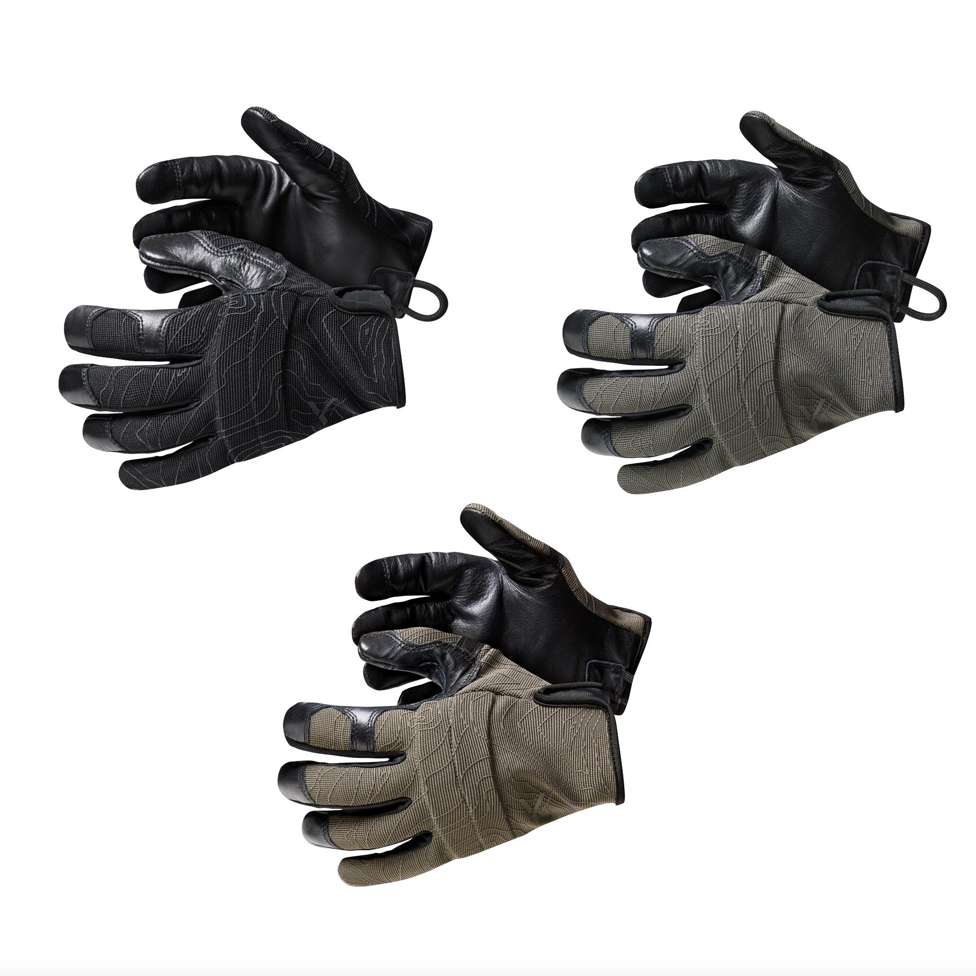 V.U gear Delta Utility 多功能抗冲击战术运动防护触屏牛皮手套