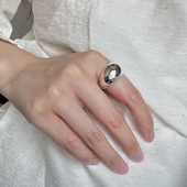 个性 fever同款 简约轻奢戒指女小众设计感高级食指戒时尚 开口指环