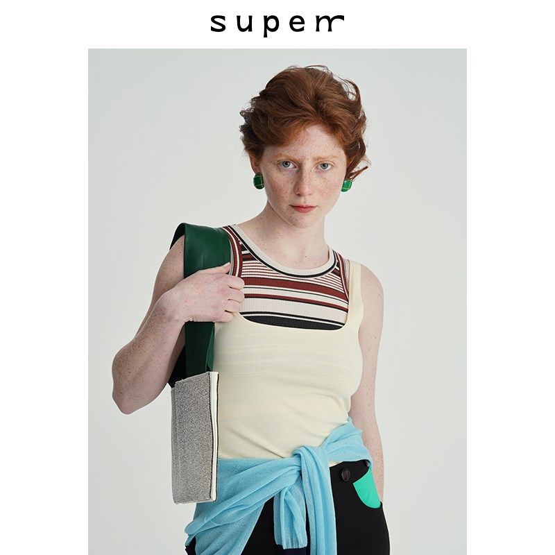 SUPERR 2020/ss vol.6大U型領百搭基本款打底吊帶背心在類目 模玩/動漫/周邊/cos/桌遊, Cosplay服飾/道具/服務, Cosplay女裝中 - 來自Buy2taobao.com提供專業的淘寶代購服務