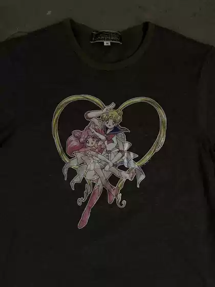 Beauty:Beast 99Ss''Hyper Drive'' Sailor Moon Cospa Tee Short-Sleeve T-Shirt