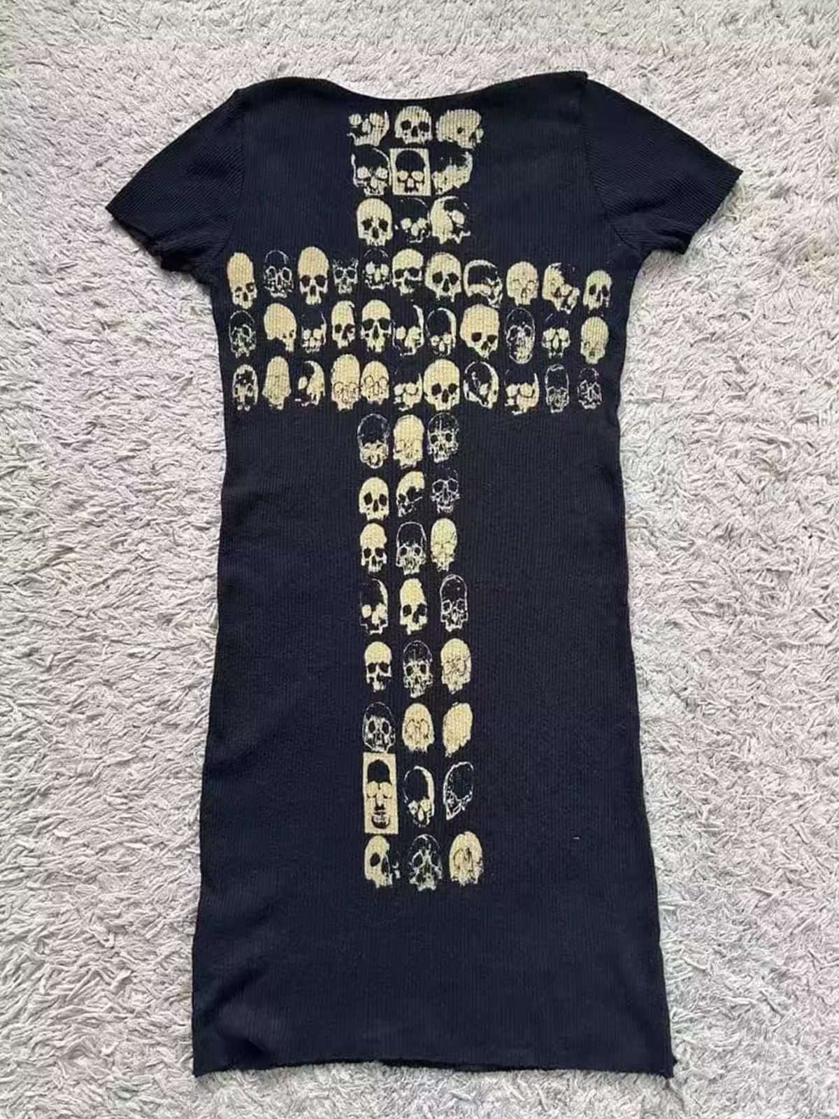 thumbnail for Ramming in ramming! Autonomous LGB vision system cross skull base short-sleeved top