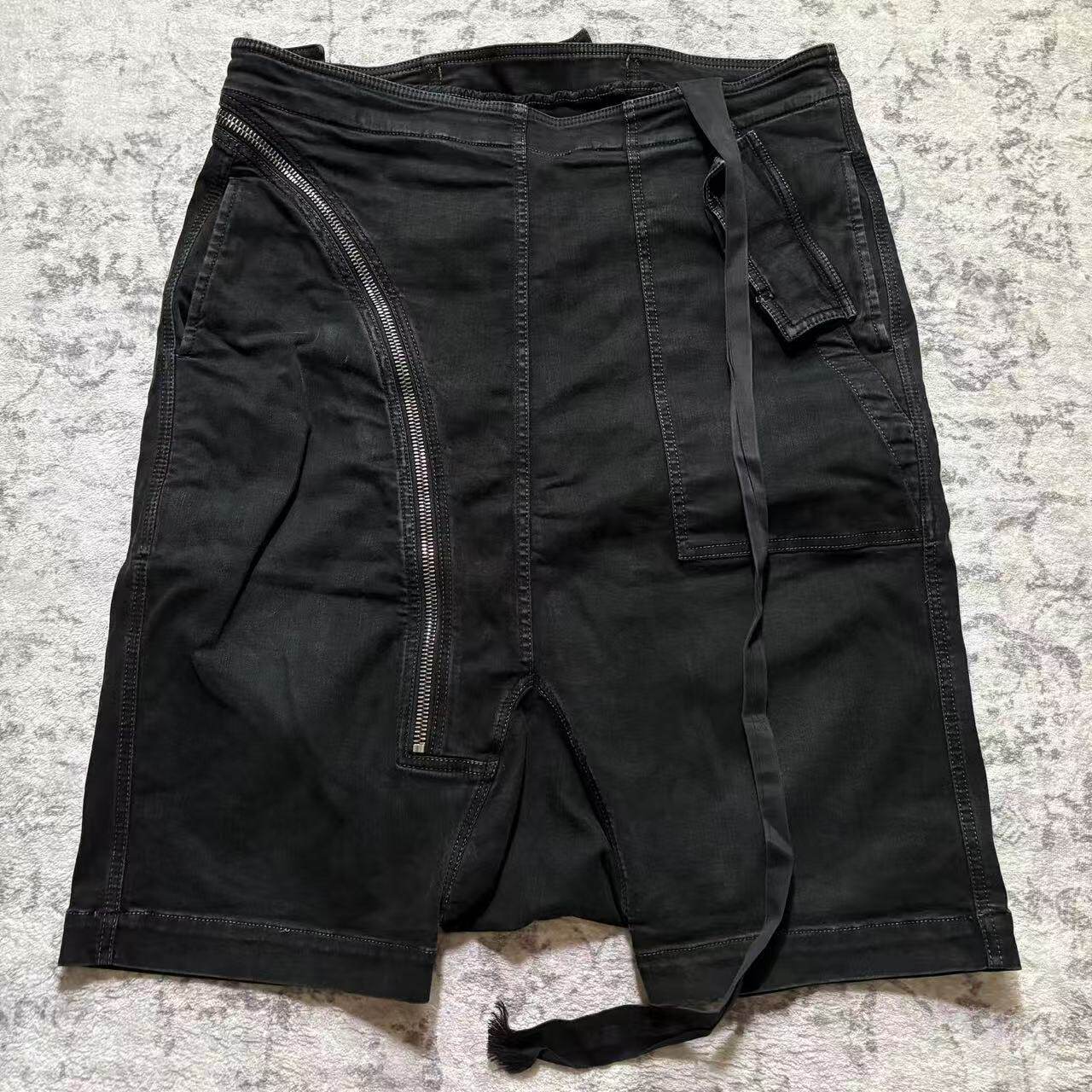 自主 RO风格 16SS aircut shorts 空气切割休闲运动牛仔短裤男女
