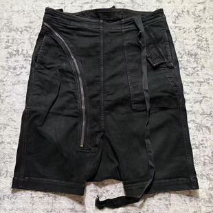 自主 RO风格 16SS aircut shorts 空气切割休闲运动牛仔短裤男女