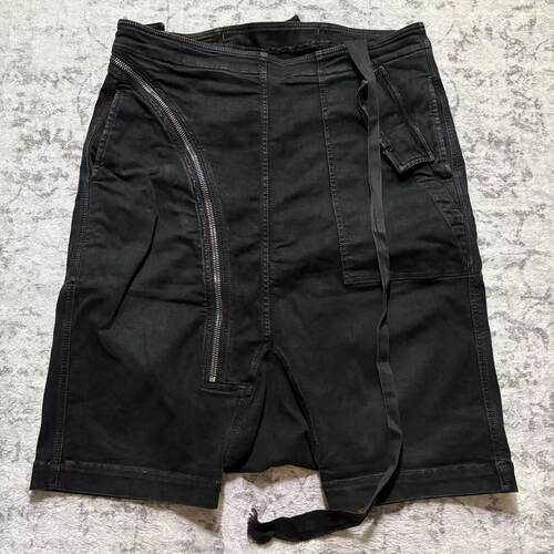 自主 RO风格 16SS aircut shorts 空气切割休闲运动牛仔短裤男女