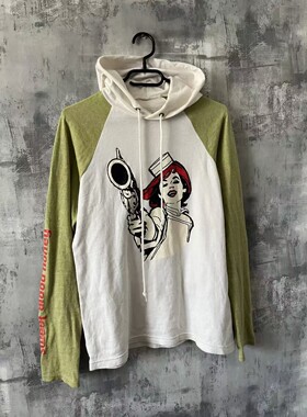 Beauty:Beast 99AW nurse blood honey ragalan hoodie 连帽卫衣