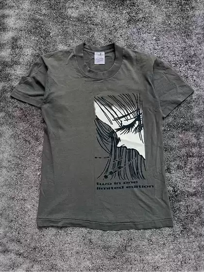 Beauty:Beast 90S "Tink" Tee Tinkerbell Cartoon Portrait Short-Sleeved T-Shirt