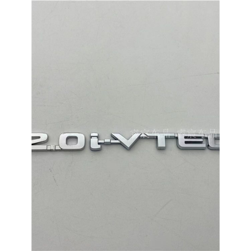 适用于雅阁2.0 2.4I-VTEC字标新款雅阁 2.4ivtec后备尾箱英文字母