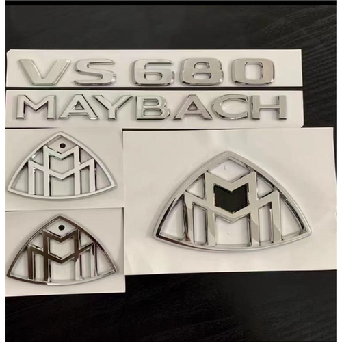 V250 V260改装迈巴赫VS680 VS980车标 威霆改装迈巴赫车