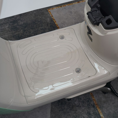 透明脚垫适用九号电动车Q系列