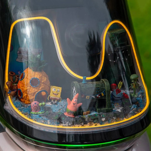 优乘适用九号透明前脸氛围灯带