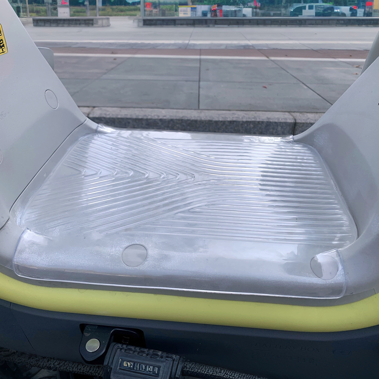 适用九号Qz1mix透明脚垫