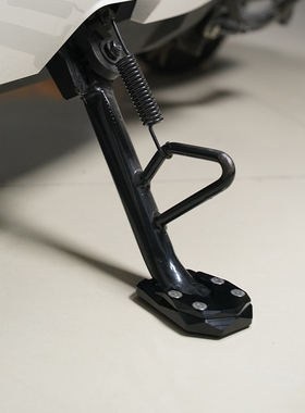 优乘适用九号电动车F/A2z/V30c/Vzmix加大边撑铝合金侧撑改装配件