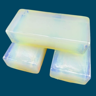 蛋白石原石块矿物把玩石头水晶毛料练手雕刻摆件鱼缸铺底造景装饰