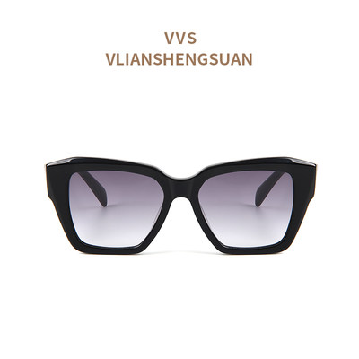 VVS眼镜墨镜太阳镜时尚新款欧美风大框防紫外线高档潮流款PR09ZV