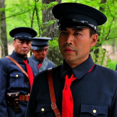 民国成人红军八一南昌起义演出服