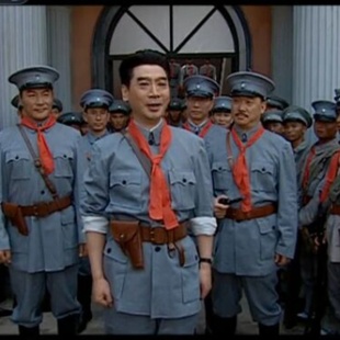 民国抗战时期红军八路军新四军八一南昌起义演出服秋收起义表演服