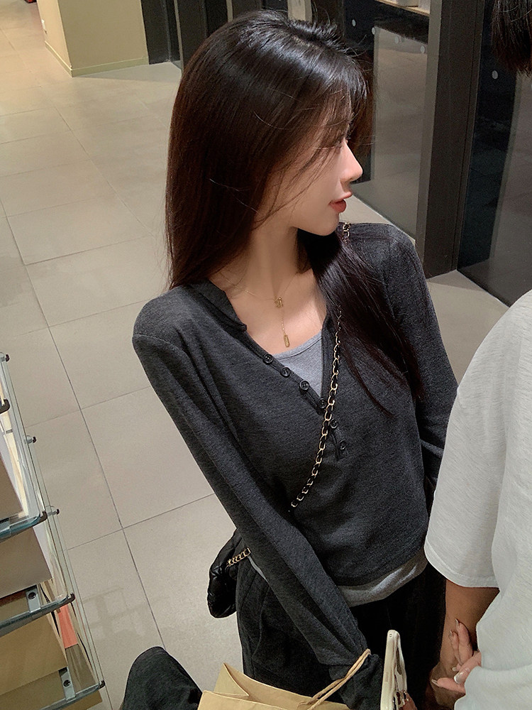 출산복 가을 정장 멋쟁이 서양식 2024 봄 가을 신상 아우터 후드 긴팔 탑 캐주얼 와이드 팬츠