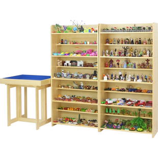 容大天成心理沙盘沙具套装箱庭游戏玩具模型学校咨询室辅导用器材