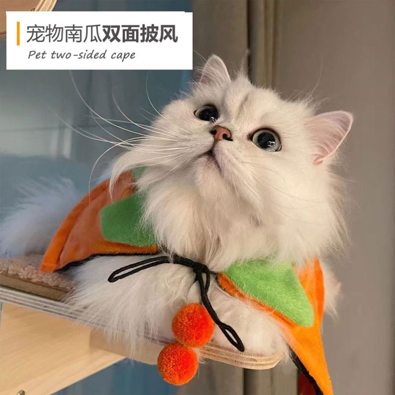 宠物万圣节衣服狗狗搞怪搞笑披风猫咪服饰斗篷约克夏比熊装扮帽子