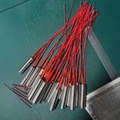 机电热管6×30单头发热管10 30打码 30墨盒加热棒 机加热管9.8 包装