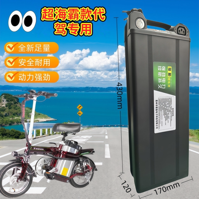 小神牛R11折叠代驾电动车48V锂电池60V海霸英格威新日通用电池