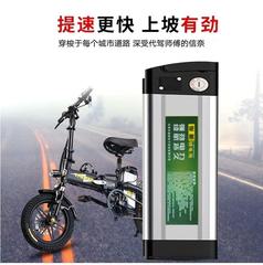 代驾车锂电池48V卡丁车电池原装60V电动车电瓶海霸银鱼36伏折叠车