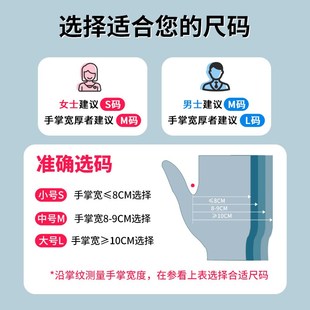 优选性手套家务清洁厨房洗碗加厚耐G用食品级丁腈乳胶防水耐.