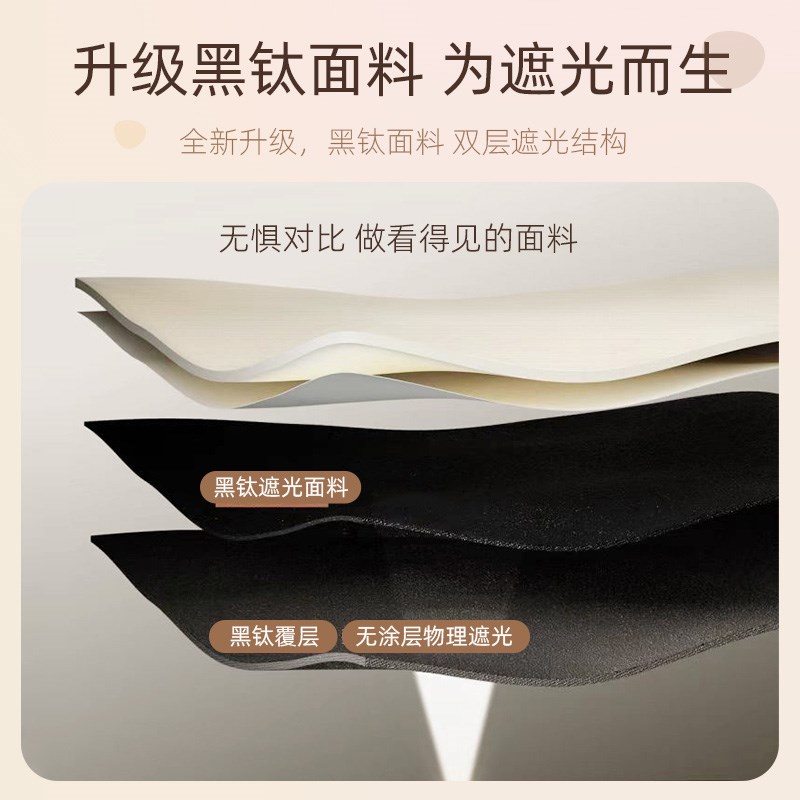 优选双滑轨道学生宿舍床帘蚊x帐一体式上铺上下铺强遮光窗帘寝室.