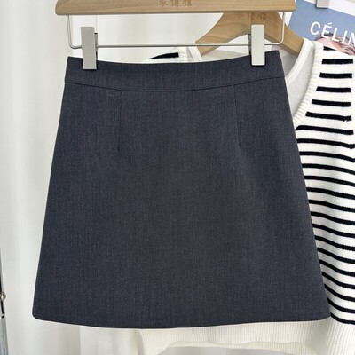 春季西装半身裙女2026年