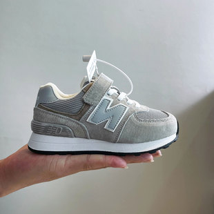 百搭学生跑鞋 真皮女童运动鞋 秋冬加绒儿童棉鞋 官网26年n字男童鞋