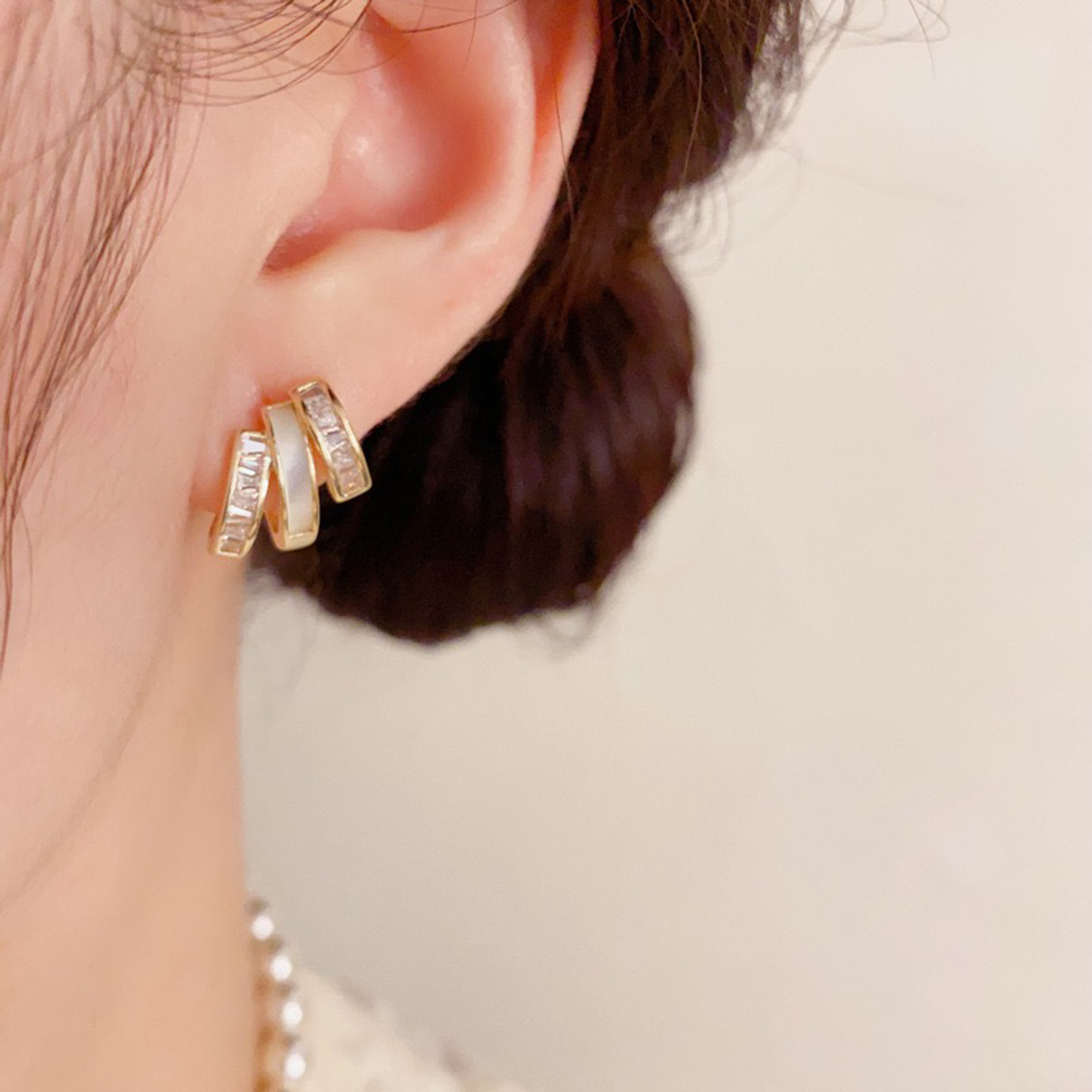 轻奢高级感个性耳钉百搭耳环气质小众设计感银针耳饰2026新款爆款,饰品/流行首饰/时尚饰品新,耳钉,淘宝优惠券,粉丝福利购,淘宝优惠卷