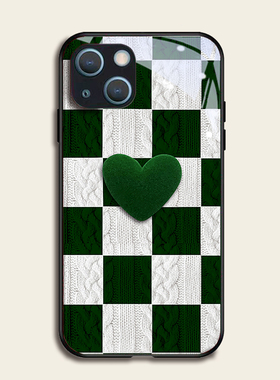 羊毛爱心适用苹果13pro手机壳12max11钢化玻璃iphone硅胶xr7sx865