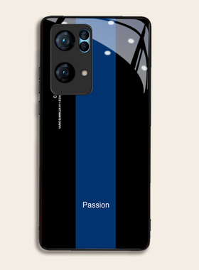 宝石黑蓝白适用OPPOreno7pro+手机壳6/5硅胶96findR17钢化玻璃a72