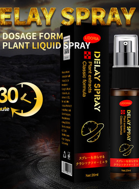 Delay Spray Sex For Men 20ml External Use Anti Premature Eja