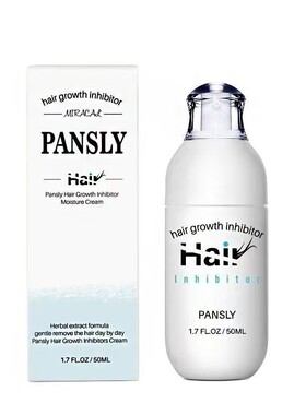 Mild Hair Growth Inhibitor cream Depilatory Painless ruduce