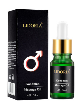 LIDORIA 英文男士能量油10ml男性私处护理按摩油持久有CPNP